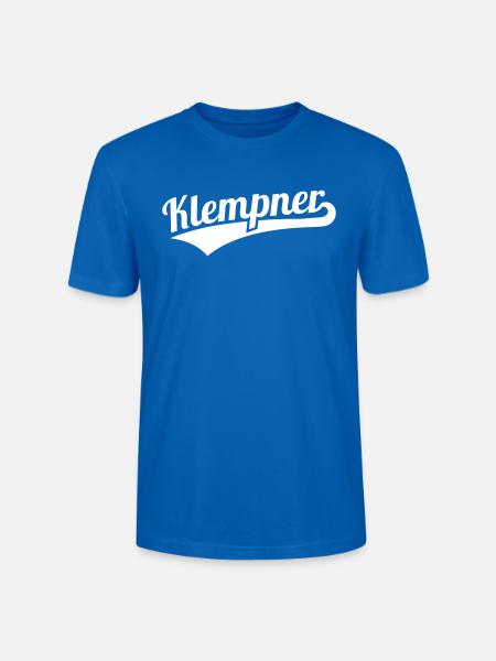 Klempner - Stanley/Stella Unisex Bio-T-Shirt CRAFTER - Pfauenblau