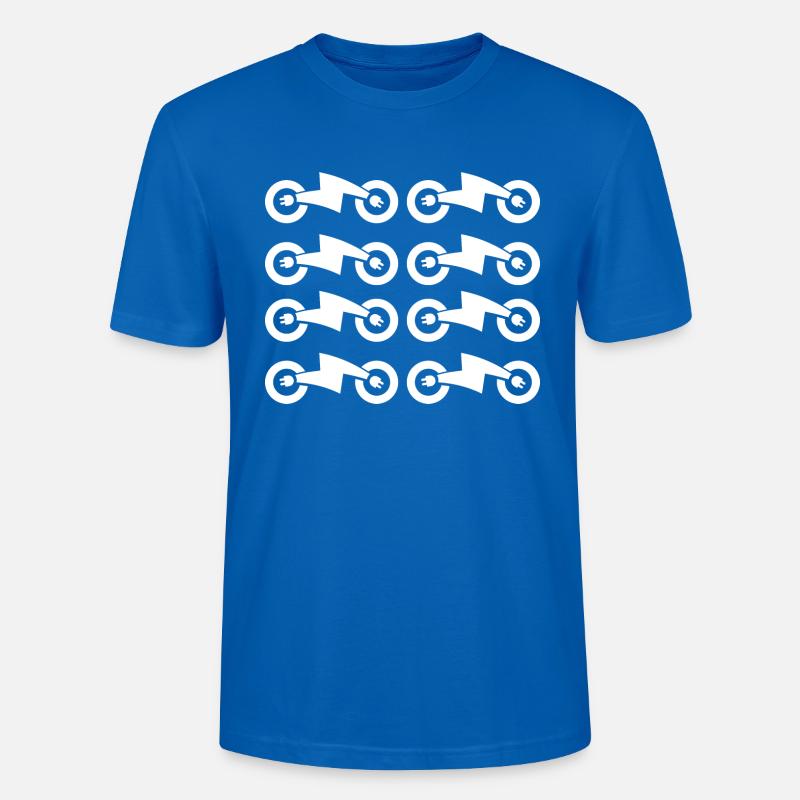E-Scooter E-Roller Scooter - T-shirt bio CRAFTER Stanley Stella Unisexe - bleu paon