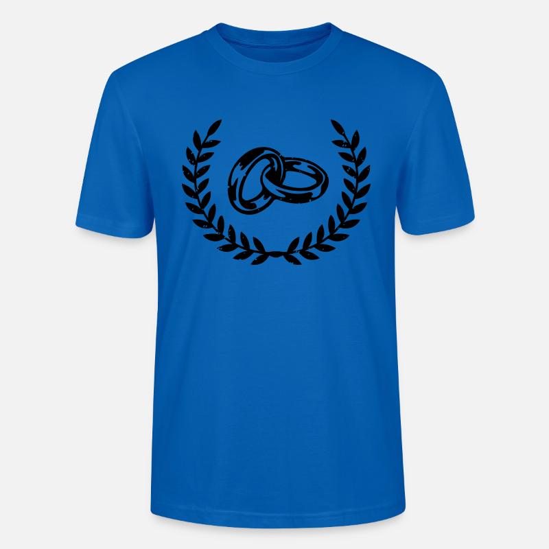 eheringe - Stanley/Stella Unisex Bio-T-Shirt CRAFTER - Pfauenblau