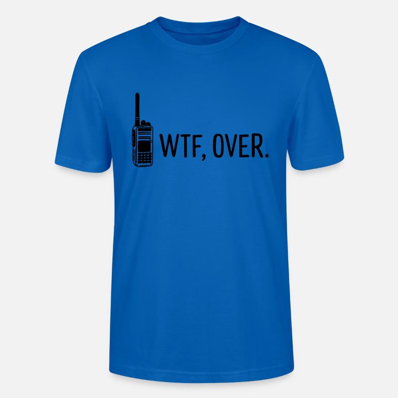 Quoi de neuf? - T-shirt bio CRAFTER Stanley Stella Unisexe - bleu paon