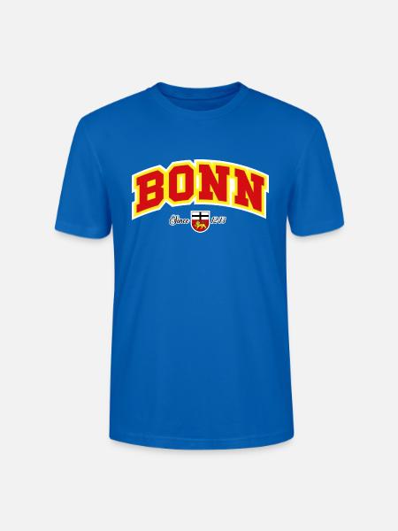 Bonn - Stanley/Stella Unisex Bio-T-Shirt CRAFTER - Pfauenblau