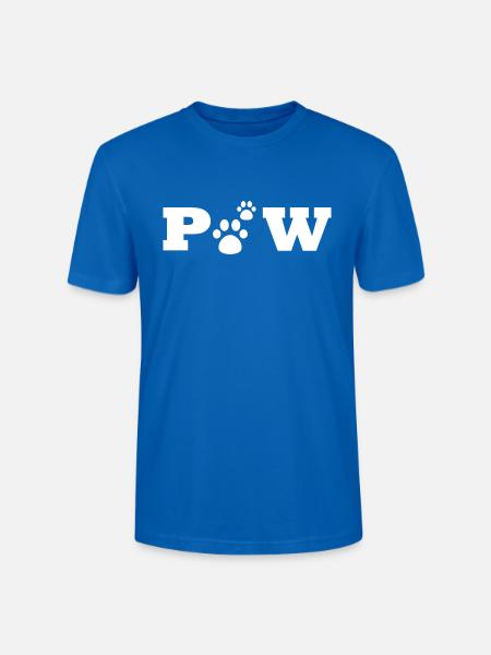Hund Dog - Stanley/Stella Unisex Bio-T-Shirt CRAFTER - Pfauenblau