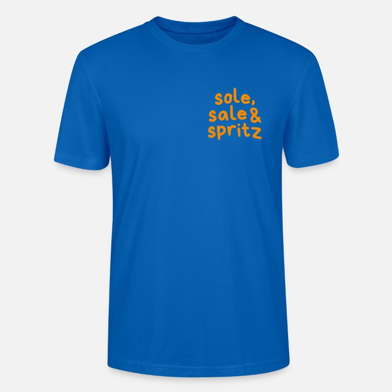Spritz en vente unique - T-shirt bio CRAFTER Stanley Stella Unisexe - bleu paon