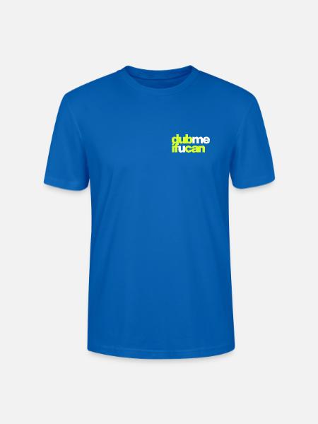 DUB, WENN DU KANNST - Stanley/Stella Unisex Bio-T-Shirt CRAFTER - Pfauenblau