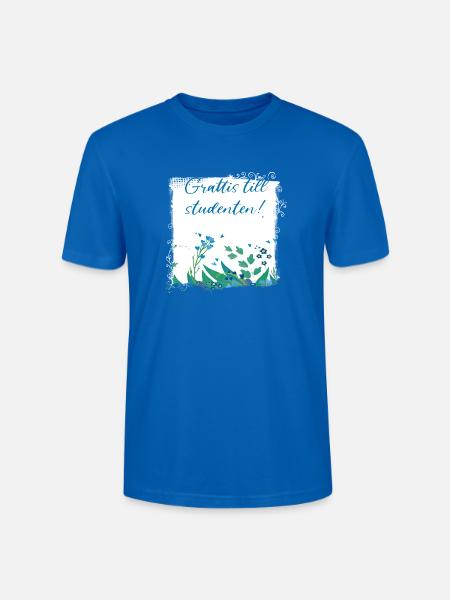 Abschlussfeier 2024 Abiturfeier - Stanley/Stella Unisex Bio-T-Shirt CRAFTER - Pfauenblau