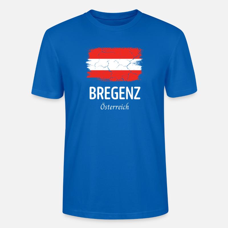 Bregenz - T-shirt bio CRAFTER Stanley Stella Unisexe - bleu paon