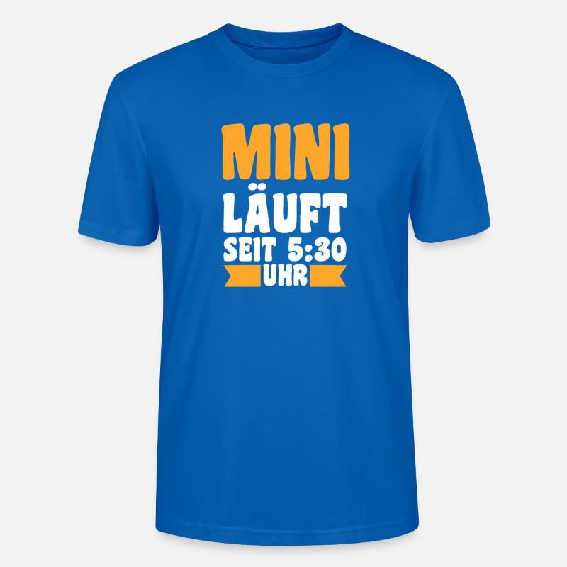 Mutter Team Mama - Stanley/Stella Unisex Bio-T-Shirt CRAFTER - Pfauenblau
