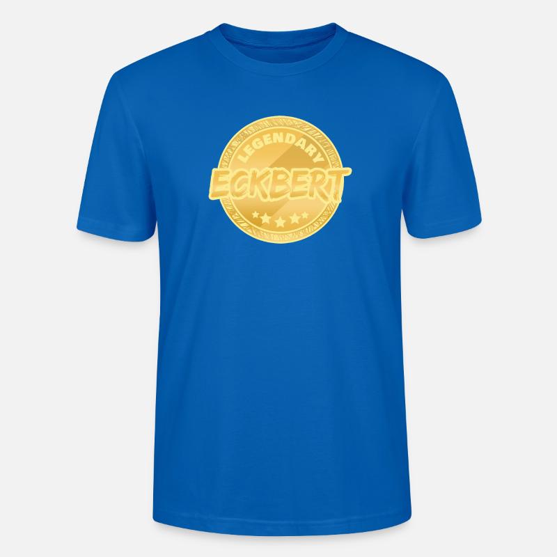Eckbert - Stanley/Stella CRAFTER Unisex Organic T-Shirt - peacock-blue