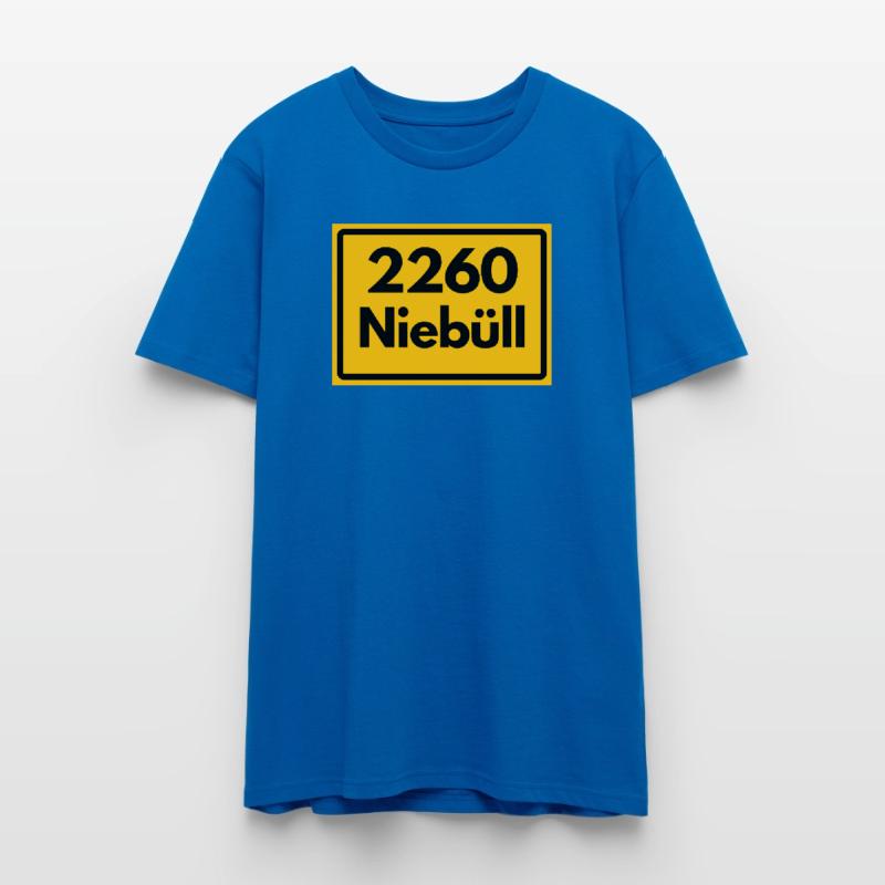 OLD POSTCODE POSTCODE RETRO 2260 NIEBÜLL – NORTH SEA Stanley/Stella CRAFTER Unisex Organic T-Shirt