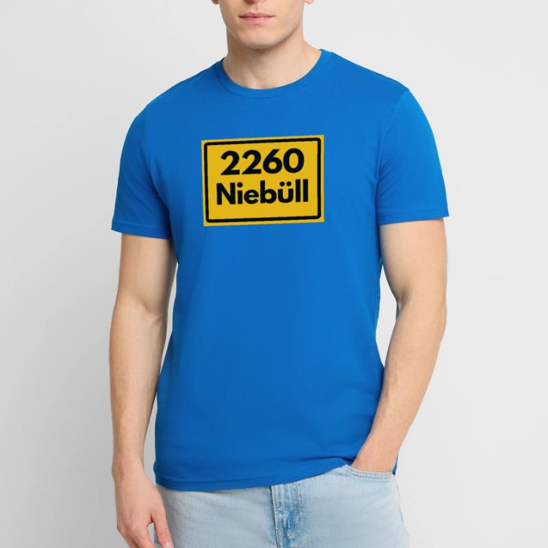 OLD POSTCODE POSTCODE RETRO 2260 NIEBÜLL – NORTH SEA Stanley/Stella CRAFTER Unisex Organic T-Shirt