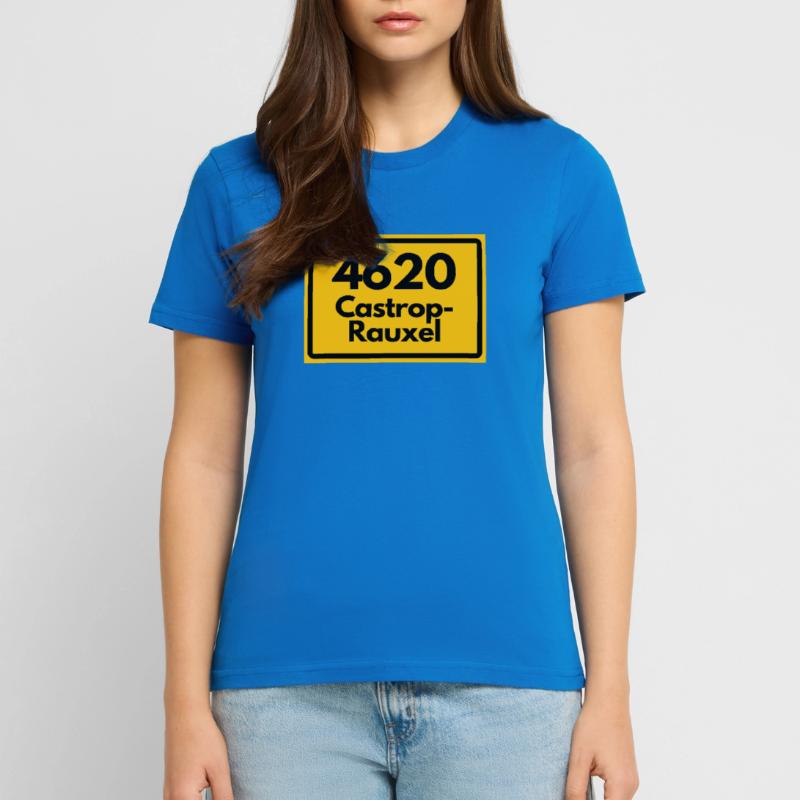 OLD POSTCODE POSTCODE RETRO 4620 CASTROP-RAUXEL Stanley/Stella CRAFTER Unisex Organic T-Shirt
