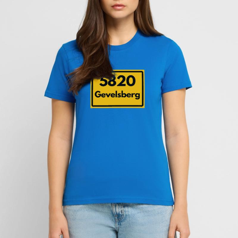 OLD POSTCODE POSTCODE RETRO 5820 GEVELSBERG Stanley/Stella CRAFTER Unisex Organic T-Shirt