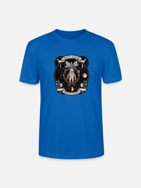 Okkultismus Wurzel - Stanley/Stella Unisex Bio-T-Shirt CRAFTER - Pfauenblau