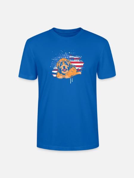 Havaneser - Stanley/Stella Unisex Bio-T-Shirt CRAFTER - Pfauenblau