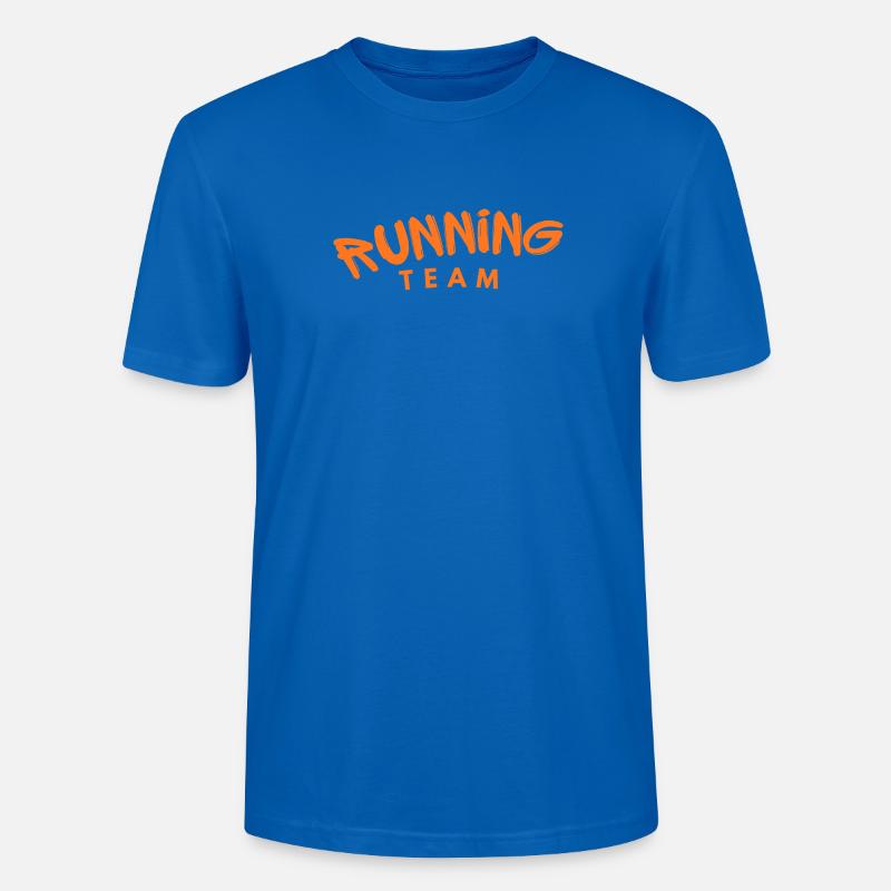 Équipe de course - T-shirt bio CRAFTER Stanley Stella Unisexe - bleu paon