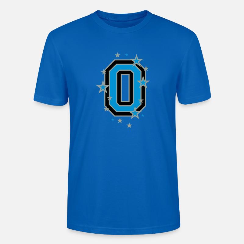 Nummer Eins 1 - Stanley/Stella Unisex Bio-T-Shirt CRAFTER - Pfauenblau