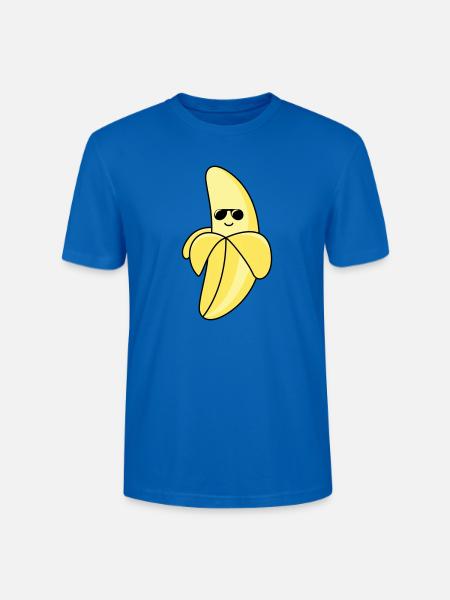Banane fraîche 01 - T-shirt bio CRAFTER Stanley Stella Unisexe - bleu paon