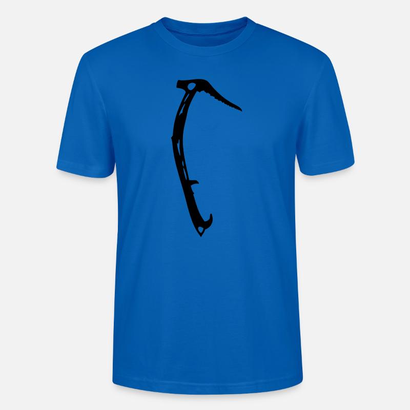 Eispickel - Stanley/Stella Unisex Bio-T-Shirt CRAFTER - Pfauenblau