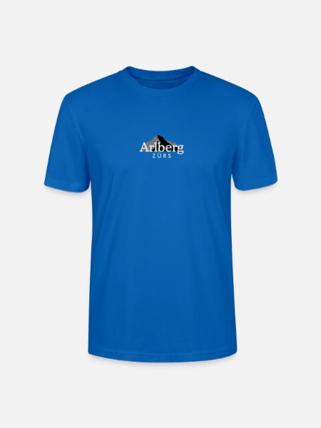 Zürs am Arlberg - Stanley/Stella CRAFTER Unisex Organic T-Shirt - peacock-blue
