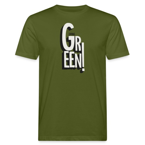 Living green - Mannen Bio-T-shirt