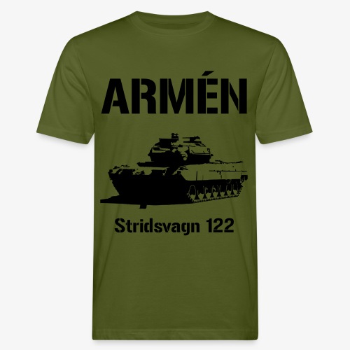 ARMÉN - Stridsvagn 122 - Ekologisk T-shirt herr