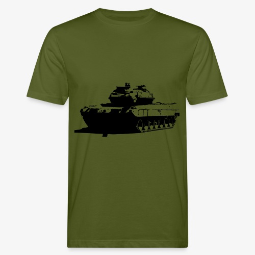 Leopard 2 Kampfpanzer - Stridsvagn 122 - Ekologisk T-shirt herr