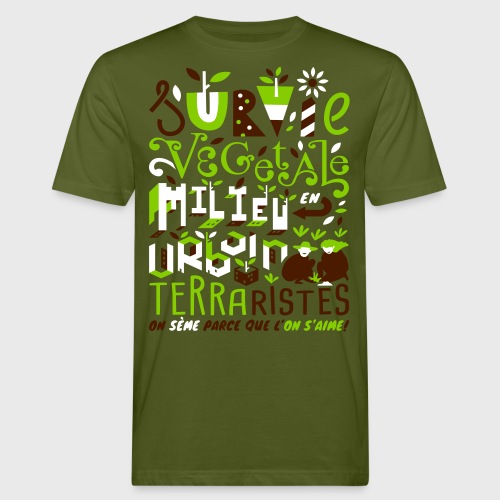 Green Guerilla - T-shirt bio Homme