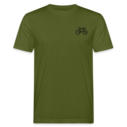 rennradliebe - Männer Bio-T-Shirt