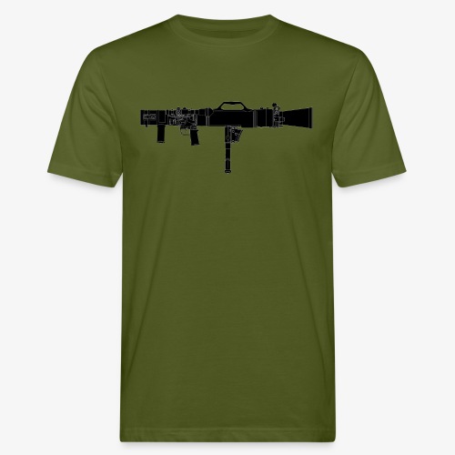 Carl-Gustaf M3 - Granatgevär 8,4 cm m86 - Ekologisk T-shirt herr
