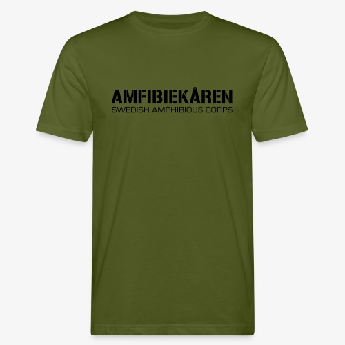 Amfibiekåren -Swedish Amphibious Corps - Ekologisk T-shirt herr