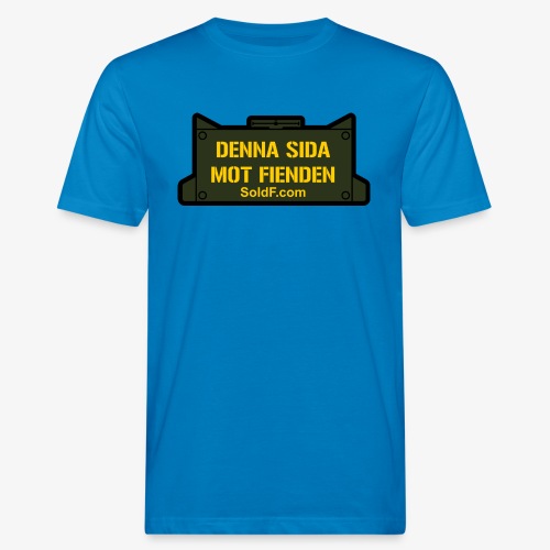 DENNA SIDA MOT FIENDEN - Mina - Ekologisk T-shirt herr