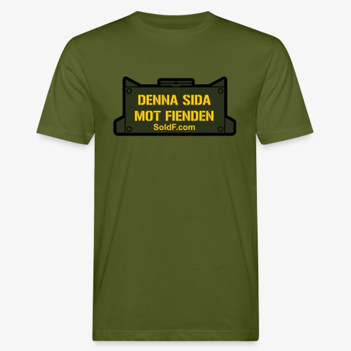 DENNA SIDA MOT FIENDEN - Mina - Ekologisk T-shirt herr