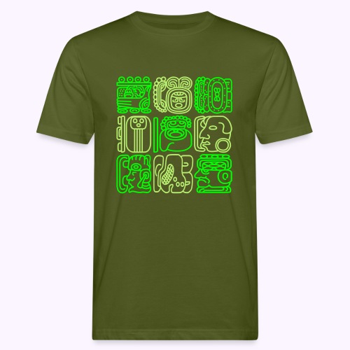 Bolontiku Maya - T-shirt ecologica da uomo