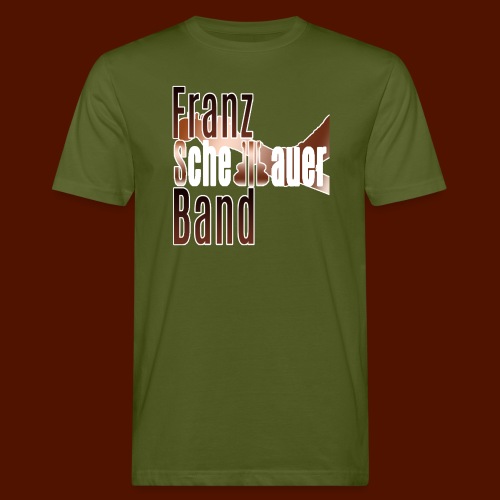 FSB logo brown - Men's Organic T-Shirt