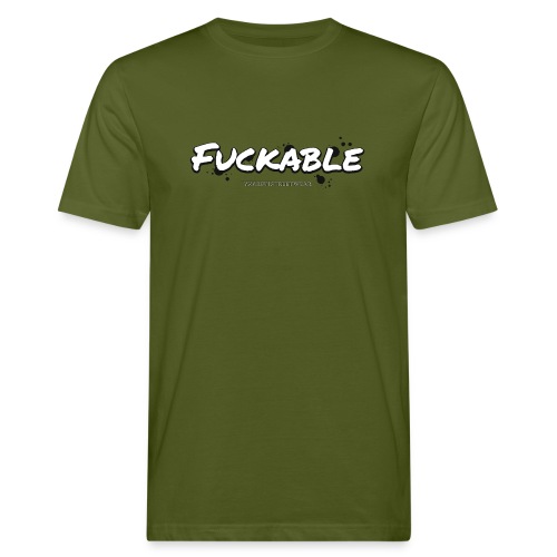 fuckable - Männer Bio-T-Shirt