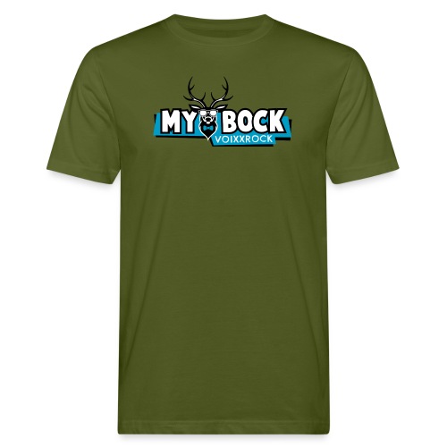 MYBOCK Logo - Männer Bio-T-Shirt