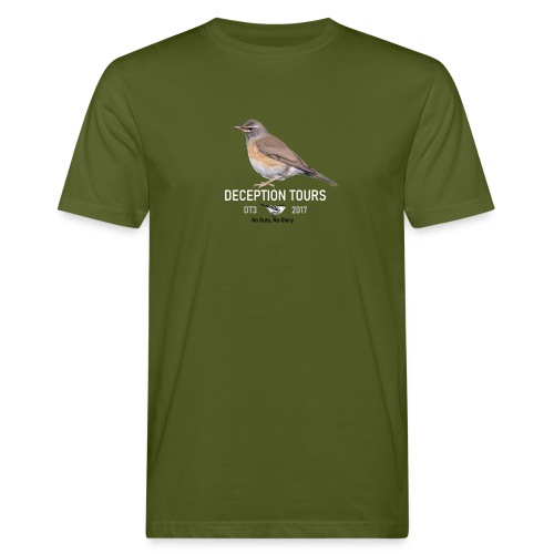 DT Vale Lijster - Mannen Bio-T-shirt