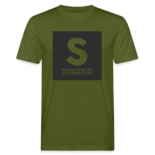 SQUARE - T-shirt ecologica da uomo