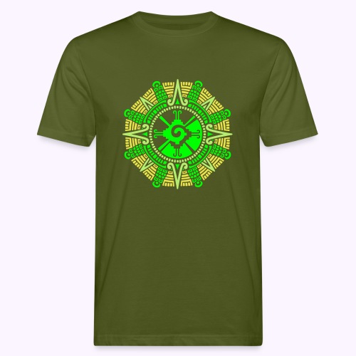 Mayan Moonstone Hunab Ku - T-shirt ecologica da uomo