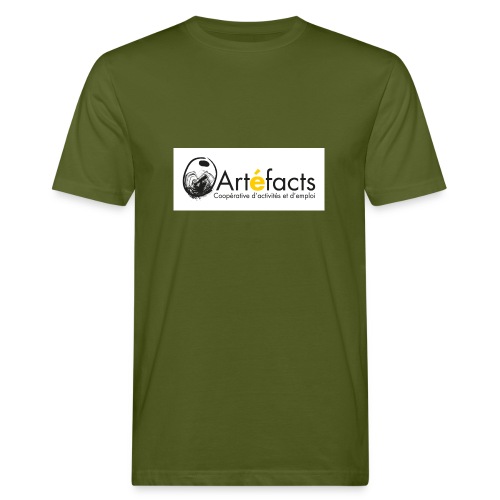 Artefacts logo 1358x560 png - T-shirt bio Homme