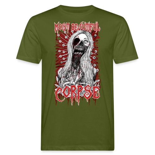 Most beautiful Corpse REMAKE - Männer Bio-T-Shirt