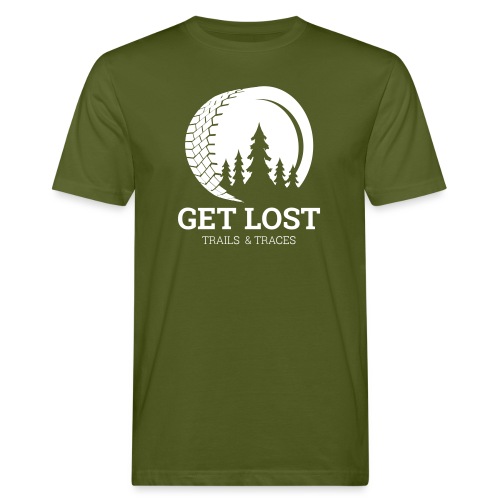 GET LOST - Männer Bio-T-Shirt