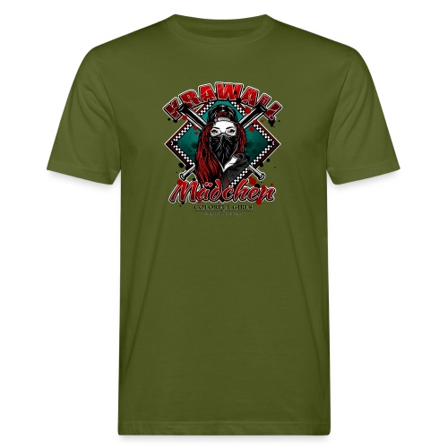Krawallmädchen - Männer Bio-T-Shirt