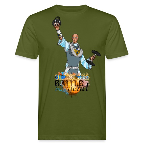 Conjurateur Battle for Legend X 01Musculation - T-shirt bio Homme