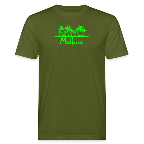 Mallorca - Deine Insel - Dein Design - Männer Bio-T-Shirt