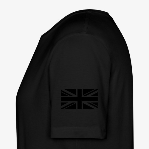 Union Jack - UK Great Britain Tactical Flag - Ekologisk T-shirt herr