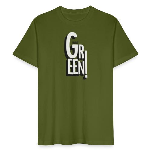 Living green - Mannen Bio-T-shirt