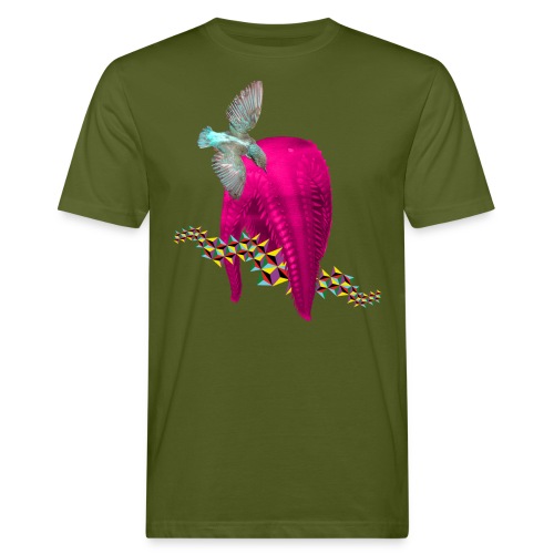 Eisvogel - Männer Bio-T-Shirt