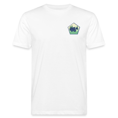 The blueberry forest - Ekologisk T-shirt herr