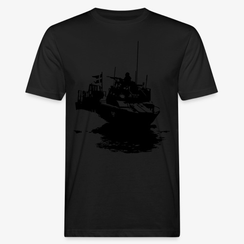 Combat Boat 90 - Stridsbåt 90 - Ekologisk T-shirt herr